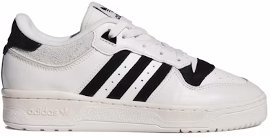 (Women) adidas Rivalry 86 Low 'Wonder White Black' IF5181 (Women) adidas Rivalry 86 Low 'Wonder White Black' IF5181
