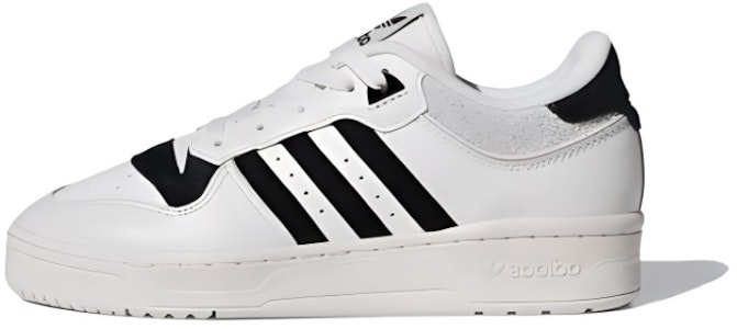 (W) 아디다스 라이벌 86 로우 '원더 화이트 블랙' IF5181 Buy (W) 아디다스 라이벌 86 로우 '원더 화이트 블랙' IF5181