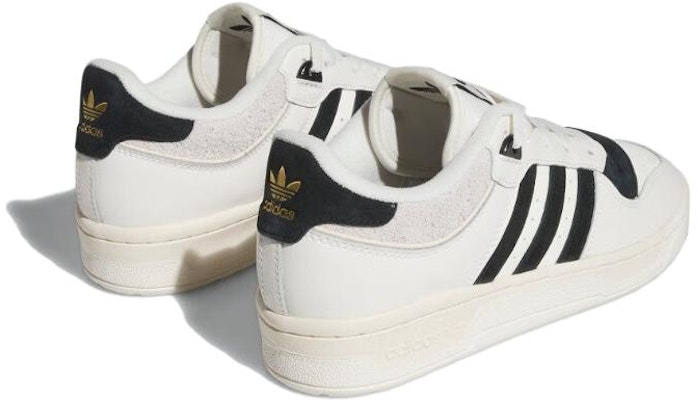 (W) 阿迪达斯Rivalry 86 Low "奇妙白黑" IF5181 Lookbook (W) 阿迪达斯Rivalry 86 Low "奇妙白黑" IF5181