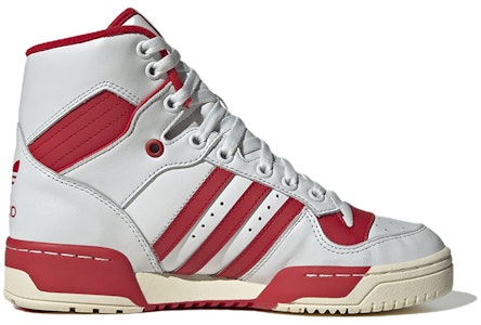 adidas Rivalry 高筒白紅女鞋 型號 GW2181 Order adidas Rivalry 高筒白紅女鞋 型號 GW2181