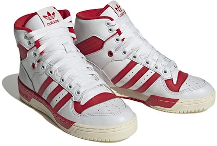 adidas Rivalry 高筒白紅女鞋 型號 GW2181 Lookbook adidas Rivalry 高筒白紅女鞋 型號 GW2181