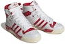 Lookbook (W) adidas Rivalry High 'Putih Scarlet' GW2181