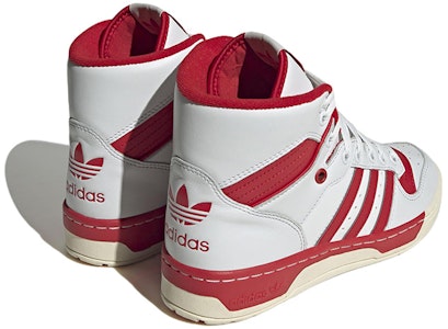 adidas Rivalry 高筒白紅女鞋 型號 GW2181 Shop adidas Rivalry 高筒白紅女鞋 型號 GW2181