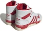 Shop (W) adidas Rivalry High 'Putih Scarlet' GW2181