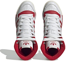 (W) 여성용 아디다스 라이벌리 하이 '화이트 스칼렛' GW2181 GW2181 Purchase (W) 여성용 아디다스 라이벌리 하이 '화이트 스칼렛' GW2181 GW2181