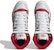 (W) adidas Rivalry High 'Putih Scarlet' GW2181