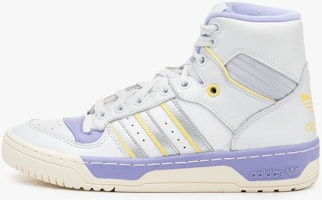 (Women) adidas Rivalry High 'White Silver Lilac' HQ4428 (Women) adidas Rivalry High 'White Silver Lilac' HQ4428