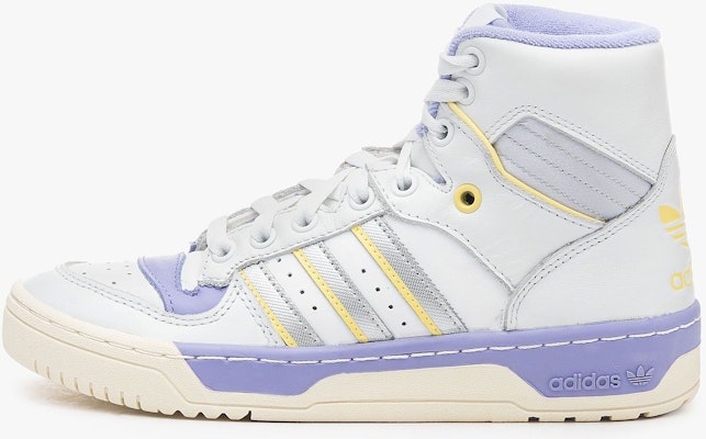(Women) adidas Rivalry High 'White Silver Lilac' HQ4428 Buy (Women) adidas Rivalry High 'White Silver Lilac' HQ4428