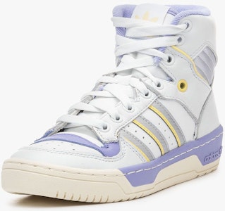 (W) adidas Rivalry High 'Blanco Plata Lila' HQ4428 Order (W) adidas Rivalry High 'Blanco Plata Lila' HQ4428