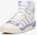 (W) adidas Rivalry High 'Putih Perak Lilac' HQ4428