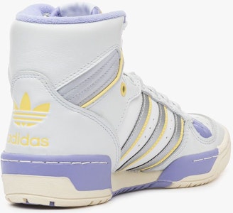 (W) adidas Rivalry High 'Blanco Plata Lila' HQ4428 Lookbook (W) adidas Rivalry High 'Blanco Plata Lila' HQ4428