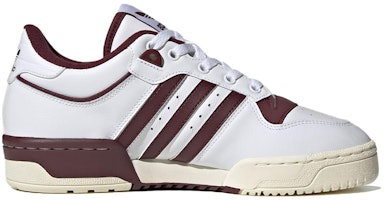 (W) adidas Rivalry Low 86 'Blanco Sombra Roja' HQ7014 Order (W) adidas Rivalry Low 86 'Blanco Sombra Roja' HQ7014