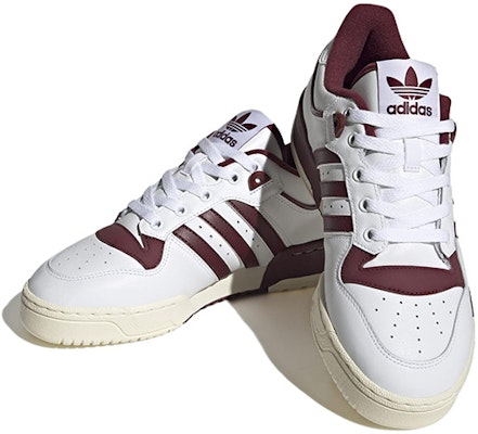 (Women) adidas Rivalry Low 86 'White Shadow Red' HQ7014 Lookbook (Women) adidas Rivalry Low 86 'White Shadow Red' HQ7014
