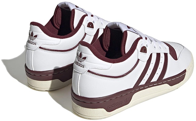 (Women) adidas Rivalry Low 86 'White Shadow Red' HQ7014 Shop (Women) adidas Rivalry Low 86 'White Shadow Red' HQ7014