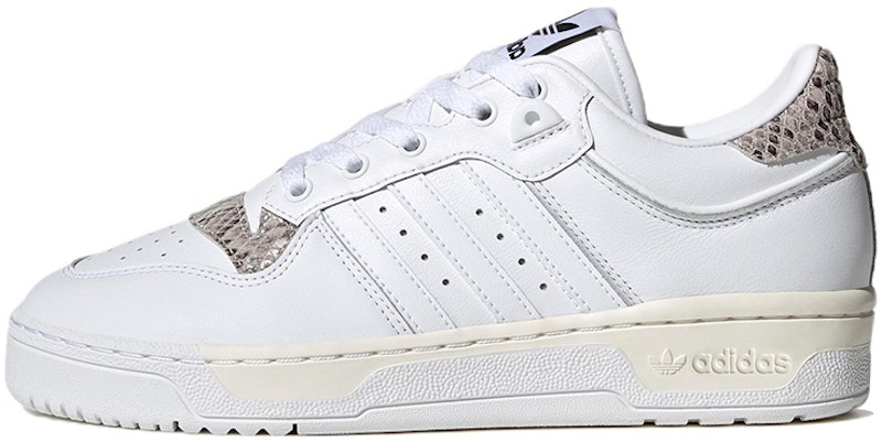 (Women) adidas Rivalry Low 86 'White Snakeskin' HQ7019 Buy (Women) adidas Rivalry Low 86 'White Snakeskin' HQ7019
