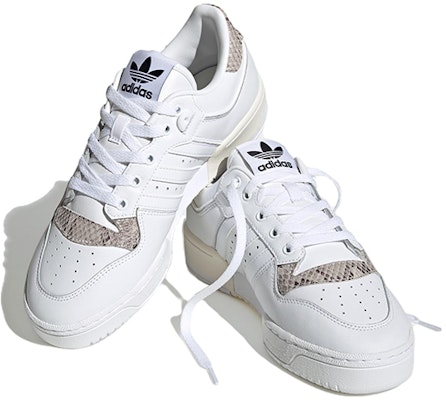 (Women) adidas Rivalry Low 86 'White Snakeskin' HQ7019 Lookbook (Women) adidas Rivalry Low 86 'White Snakeskin' HQ7019