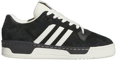 (Women) adidas Rivalry Low 'Black Ivory' IF6256 (Women) adidas Rivalry Low 'Black Ivory' IF6256