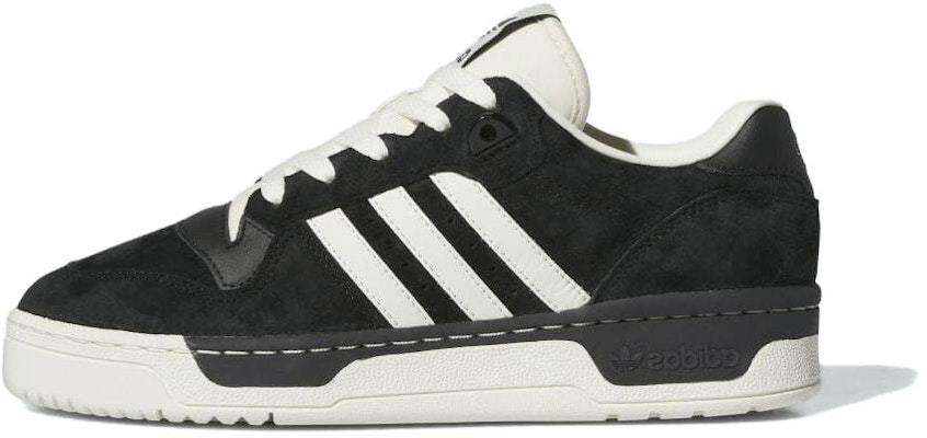 (Women) adidas Rivalry Low 'Black Ivory' IF6256 Buy (Women) adidas Rivalry Low 'Black Ivory' IF6256
