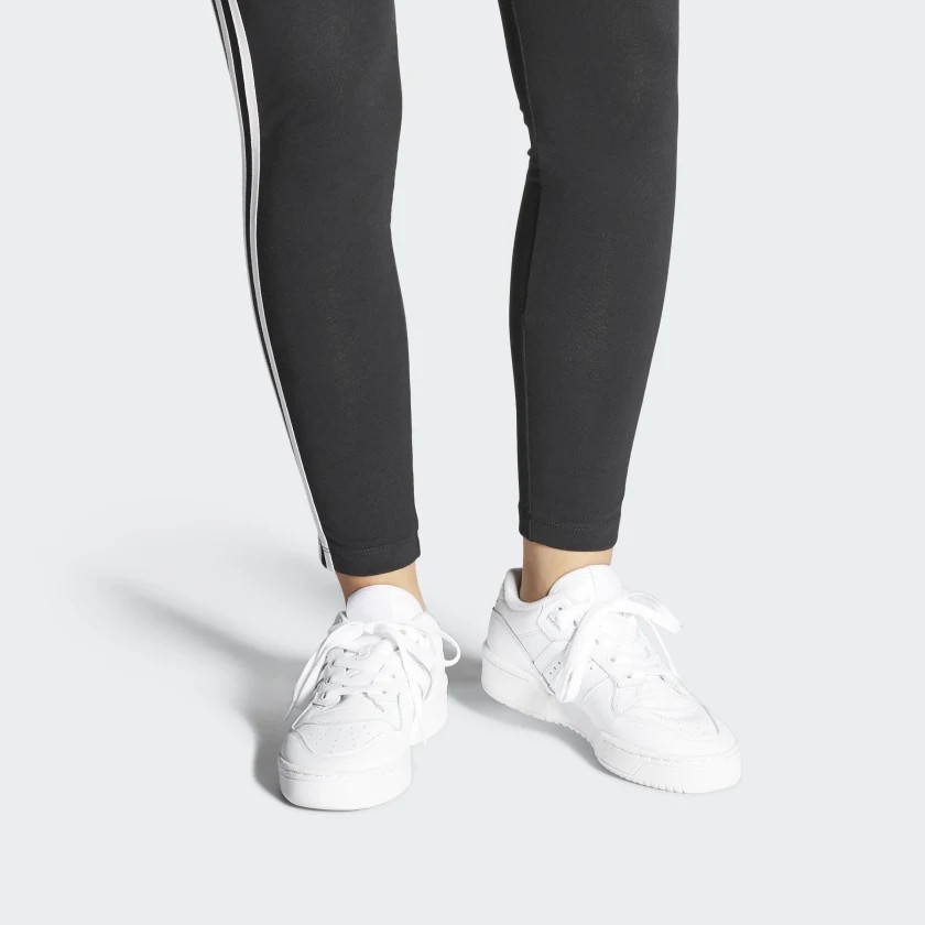 Sizing (W) adidas Rivalry Low 'Blanco Nube' FV4225
