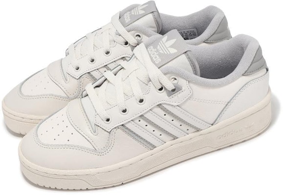 (Women) adidas Rivalry Low 'Cloud White Grey' IF6240 Lookbook (Women) adidas Rivalry Low 'Cloud White Grey' IF6240