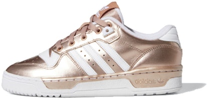 (Women) adidas Rivalry Low 'Copper Metallic' EE5931 (Women) adidas Rivalry Low 'Copper Metallic' EE5931