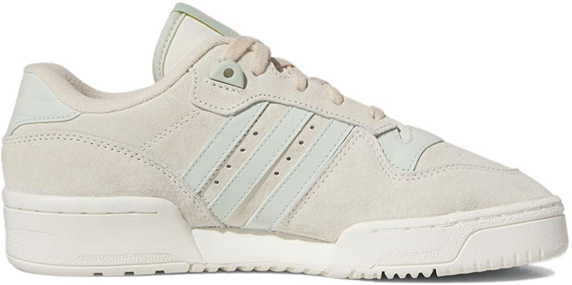 (Women) adidas Rivalry Low 'Cream Linen Green' IF5179 Order (Women) adidas Rivalry Low 'Cream Linen Green' IF5179