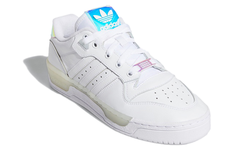 Lookbook (W) adidas Rivalry Low 'Blanco Footwear' EE5935