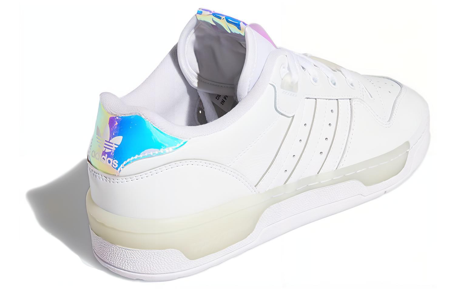 Shop (W) adidas Rivalry Low 'Blanco Footwear' EE5935