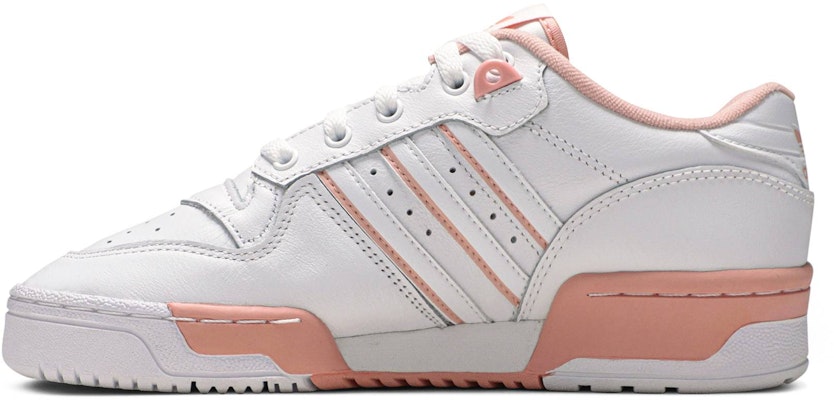 (Women) adidas Rivalry Low 'Glow Pink' EE5933 Lookbook (Women) adidas Rivalry Low 'Glow Pink' EE5933