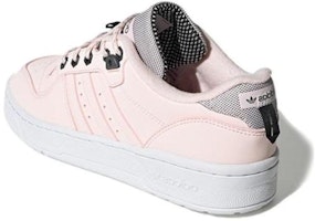 adidas originals Rivalry Low 簡約 休閒 復古 低幫 板鞋 女款 淡粉 Lookbook adidas originals Rivalry Low 簡約 休閒 復古 低幫 板鞋 女款 淡粉