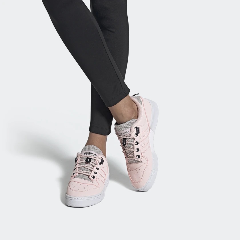 Details for (W) adidas Rivalry Low 'Rosa Halo' FV4622