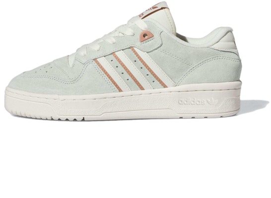 愛迪達Originals Rivalry LOW 防滑減震耐磨 低幫 板鞋 女款 淺綠色 Buy 愛迪達Originals Rivalry LOW 防滑減震耐磨 低幫 板鞋 女款 淺綠色