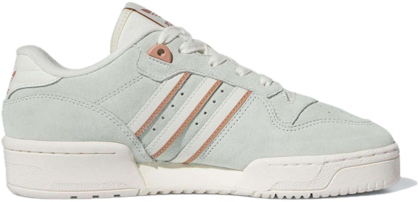 愛迪達Originals Rivalry LOW 防滑減震耐磨 低幫 板鞋 女款 淺綠色 Order 愛迪達Originals Rivalry LOW 防滑減震耐磨 低幫 板鞋 女款 淺綠色