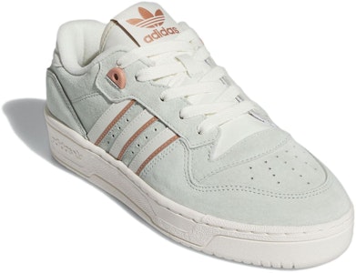 (W) adidas Rivalry Low 'Linen Hijau Gading' IF6258 Lookbook (W) adidas Rivalry Low 'Linen Hijau Gading' IF6258
