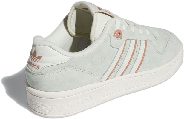 愛迪達Originals Rivalry LOW 防滑減震耐磨 低幫 板鞋 女款 淺綠色 Shop 愛迪達Originals Rivalry LOW 防滑減震耐磨 低幫 板鞋 女款 淺綠色