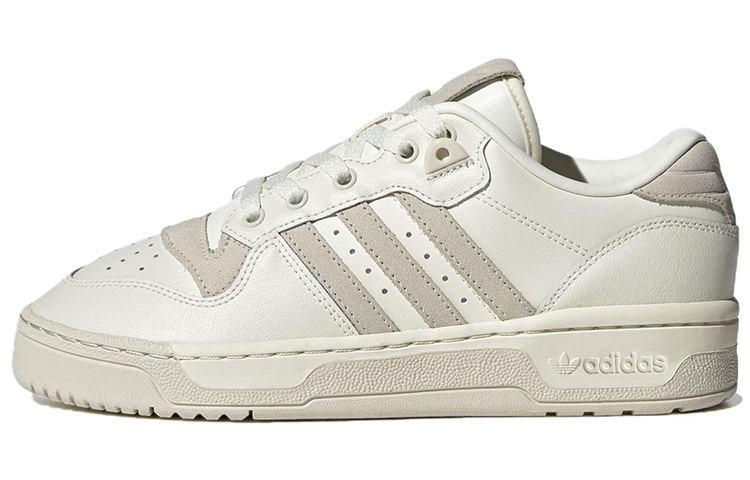 (Women) adidas Rivalry Low 'Off White Aluminium' HQ4460