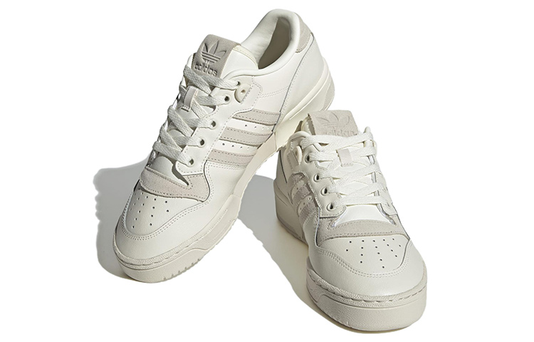 Lookbook 女款 adidas Rivalry Low '米白鋁製' HQ4460