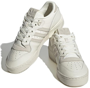 (W) adidas Rivalry Low 'Off White Aluminium' Pria/Wanita Terbaru 2023 HQ4460 Lookbook (W) adidas Rivalry Low 'Off White Aluminium' Pria/Wanita Terbaru 2023 HQ4460