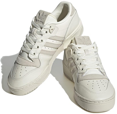 (W) 아디다스 라이벌리 로우 '오프 화이트 알루미늄' HQ4460 Lookbook (W) 아디다스 라이벌리 로우 '오프 화이트 알루미늄' HQ4460