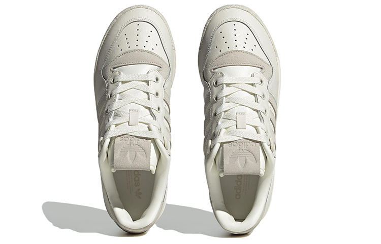 Shop 女款 adidas Rivalry Low '米白鋁製' HQ4460