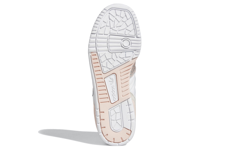 Details for (W) 阿迪达斯 Rivalry 低帮粉色斑马纹款式 FW0661
