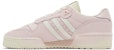(W) adidas Rivalry Low 'Putty Mauve' Wanita Lelaki Sneaker. IF6255