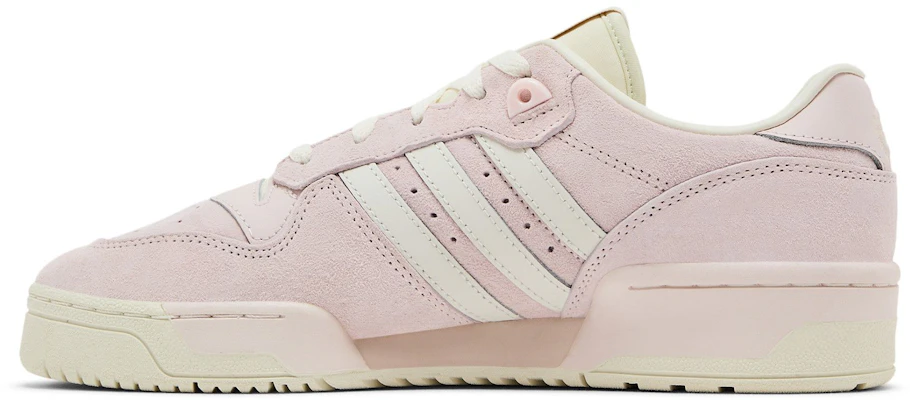 adidas originals Rivalry 舒適百搭 減震透氣 低幫 板鞋 女款 粉白 Shop adidas originals Rivalry 舒適百搭 減震透氣 低幫 板鞋 女款 粉白