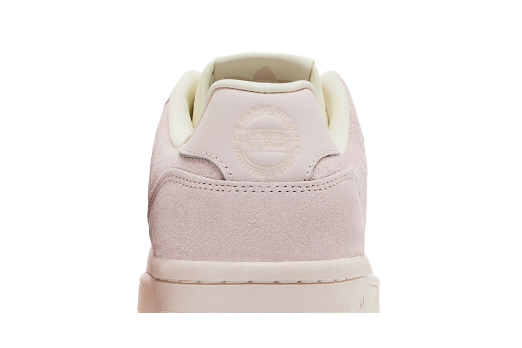 Cheap adidas originals Rivalry 舒適百搭 減震透氣 低幫 板鞋 女款 粉白