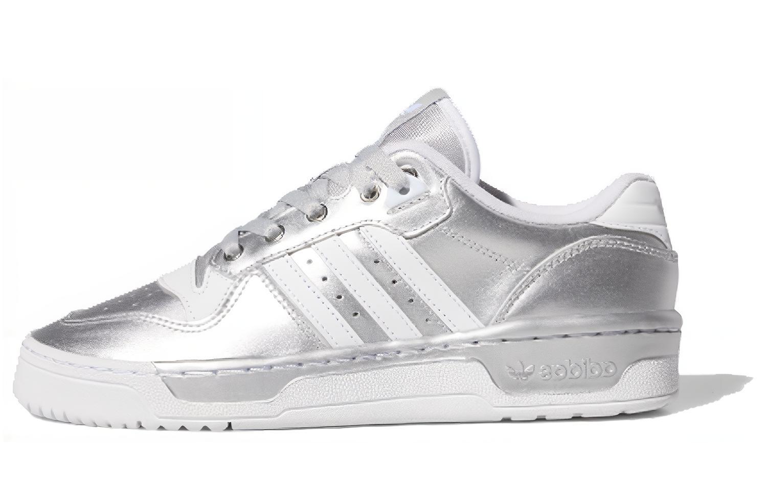 Buy 愛迪達經典系列 Rivalry Low 低帮 板鞋 女款 銀色