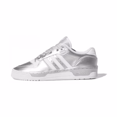 (W) adidas Rivalry Low 'Silver Metallic'