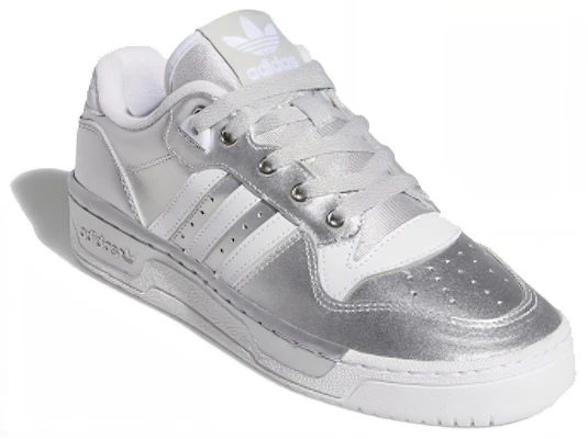 (W) adidas Rivalry Low 'Plateado Metálico' EE5930 Order (W) adidas Rivalry Low 'Plateado Metálico' EE5930