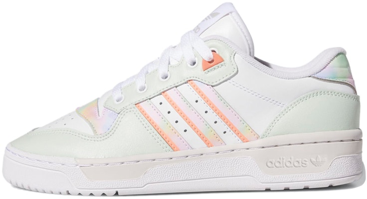adidas originals Rivalry Low 低幫 板鞋 女款 白綠橙 Buy adidas originals Rivalry Low 低幫 板鞋 女款 白綠橙