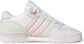 Order adidas originals Rivalry Low 低幫 板鞋 女款 白綠橙
