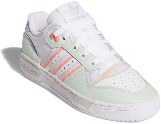 adidas originals Rivalry Low 低幫 板鞋 女款 白綠橙 Lookbook adidas originals Rivalry Low 低幫 板鞋 女款 白綠橙